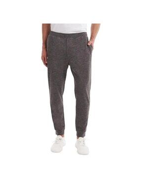 Kirkland Signature Men's S Gray Lounge Jogger Moisture-Wicking e1296